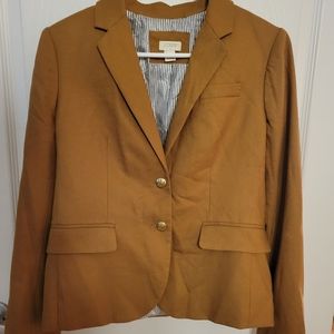 J Crew Camel Blazer